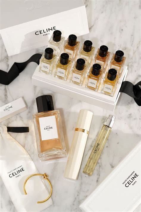 lady black tie celine set|Celine Fragrance Collection Haul & Review .